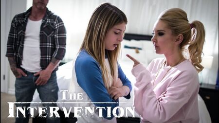 ママと娘のファック Aaliyah Love, Kristen Scott The Intervention 720 hd AV 義理のパパ ハードコア 3P ティーン熟女 義理のママ