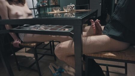 私の足は遊び心があります