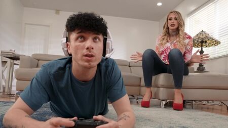 ビデオゲームはもう飽きた、代わりにセックスしよう