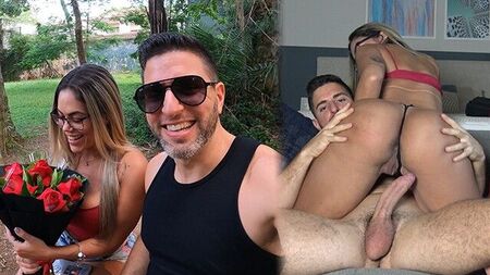 公園でブラジル人美女を拾った