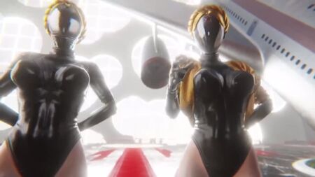 変態バレリーナ原子心ロボット双子ポルノ少女セックスパロディR34