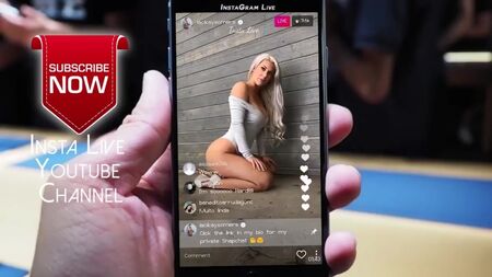 ラシ・ケイ・ソマーズ、インスタグラム・ライブでホットな写真を撮影 @Lacikaysomers