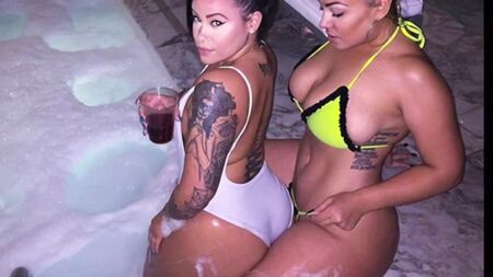 CaSSiie Melinda - 巨乳セクシーインスタグラマー｜WSHH _ worldstarcandy