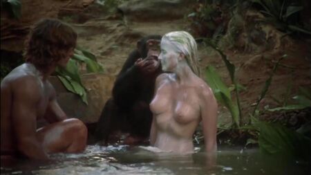 ボー・デレク・ヌード - Tarzan The Ape Man (1981)