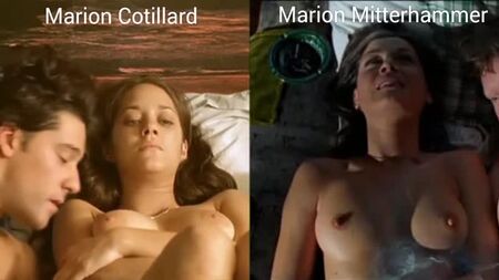 ヌード女優（マリオン・コティヤール、マリオン・ミッターハマー）のセックスシーン / ヌード女優（マリオン・コティヤール、マリオン・ミッターハマー）のセックスシーン