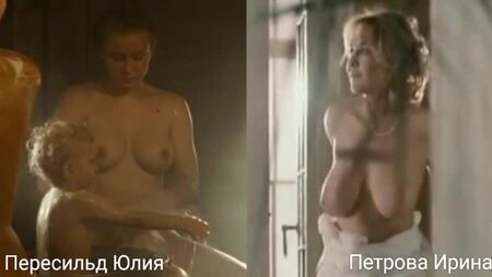 ヌード女優（Yuliya Peresild p.2...Irina Petrova）のセックスシーン / Nude actresses (Yuliya Peresild p.2...Irina Petrova) in sex