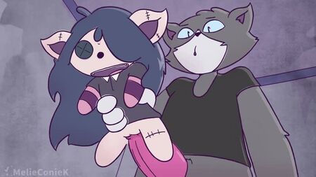 Melieconiek 着ぐるみブードゥー人形アニメアニメHENTAI18禁ポルノアニメアニメHENTAIポルノ