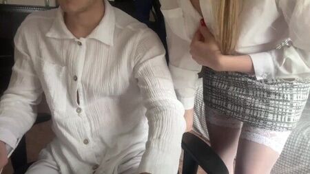 学生のエロい夢が叶った