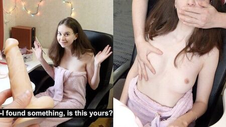 ゴム製のペニスはあなたの友達ではありません