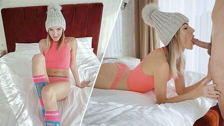 恋人のペニスを温めた