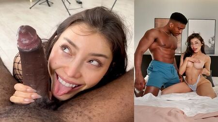 ベッドは彼らの情熱の静かな証人です