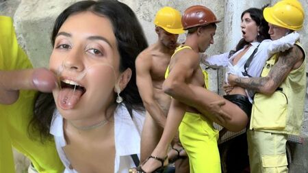ペニスが舌の上でランバダを踊っている、お前の喜びよ