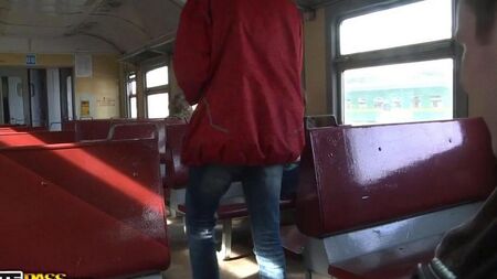 電車でのピックアップは、自家製の輪郭で終わりました