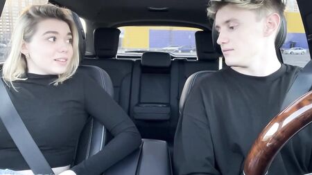 タクシーでのセックスケース