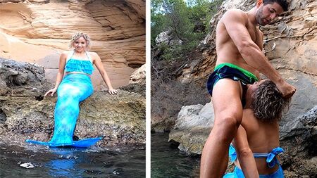 あなたはクソ、本当に人魚です！