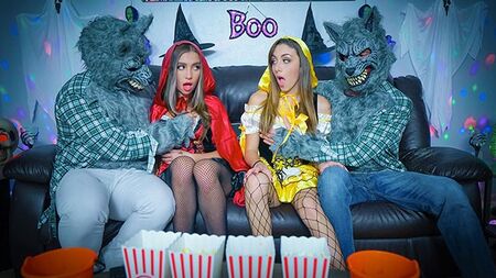 ハロウィーンでは、継娘とのセックスでさえ禁止されていません