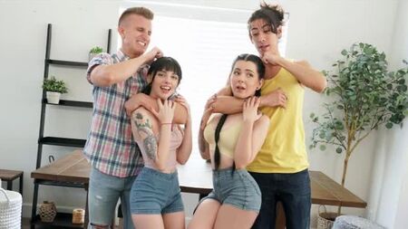 ひよこ、あなたは乱交に反対していませんか？