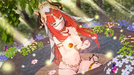 王女は性交を望んでいます