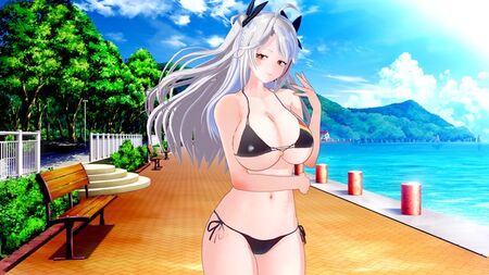 彼女は与えることを約束した