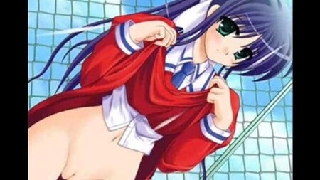 おっぱいを持つ女の子が大きく、滑らかに剃られた猫