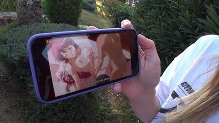 男、ヒントをキャッチすることを学ぶ