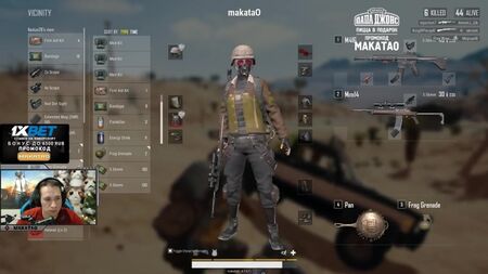 [makataO] オナニー野郎？フェイシット？ / BEST PUBG