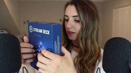 [Gibi ASMR] [ASMR] 新しい様々な物へのゆっくりとしたタッピング（ささやき声）