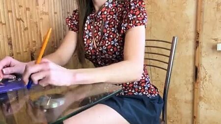 女教師とのセックス