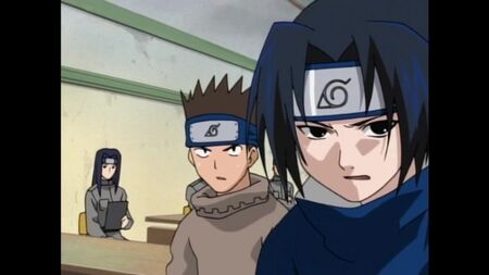 『NARUTO -ナルト-』第1期 第25話 - 第10問！すべてか、無か！決戦の瞬間！