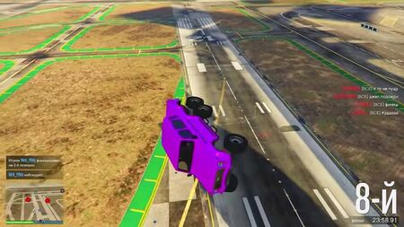 [ジェル] 壁対壁 + 良いチェックポイント／悪いチェックポイント！ランダム選択！GTA 5 オンラインでの一対一対決