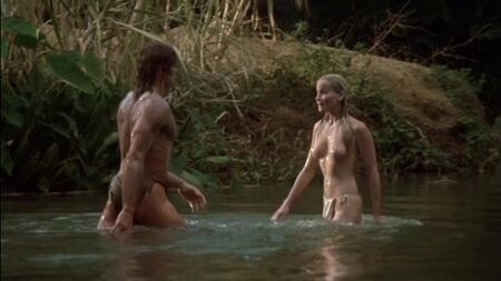 ボー・デレク ヌード - 『ターザン、猿の男』（1981）HD 720p