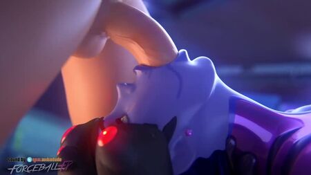 ウィドウメイカー - オーラルセックス；クンニ；フェラチオ；ディープスロート；顔面騎乗；巨根；支配；3Dセックス・ポルノ・エロアニメ；[オーバーウォッチ]