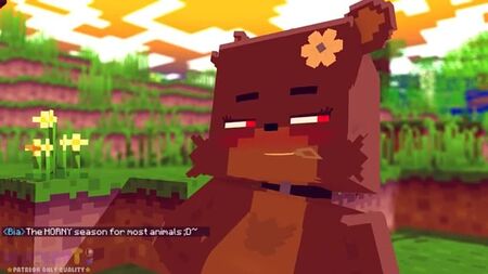 SlipperyT マインクラフトポルノ