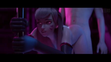 (音声あり)ブラックキャット D.Va 「ストリッパー」 セックス POV [オーバーウォッチ;ポルノ;エロアニメ;アナル;R34;SFM;ポルノ;セックス;オーバーウォッチ]