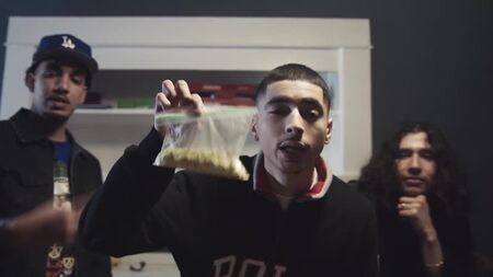 FENIX FLEXIN × MAC PDAWG - HALF N HALF (PROD.BY SWIRL) 監督：MR. REALMOVIE