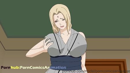 ナルト・ヒナタ・サクラ・ツナデのエロアニメ