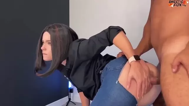 Sweetie Fox - Samsung Sam (Samantha) sex porno hentai cosplay; big butt; doggystyle; [Samsung Virtual Assitant | SamMobile]