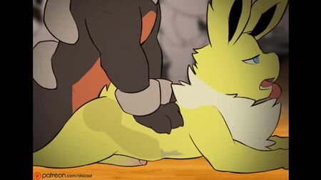 Dacadによるゲイ2Dイフ ファーリーポルノ セックス E621 『ポケモン』のルードムがサンダースを犯す r34 ルール34 アナル