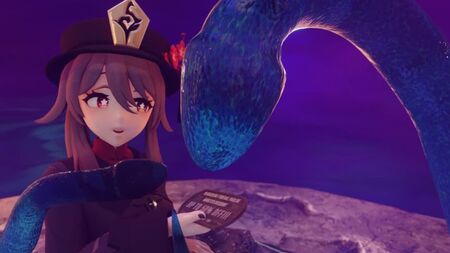 3Dモンスター 原神 胡桃×スライム_1080p 原神 エロ動画 ルール34