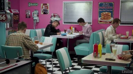 フランスのイケメン少年たち