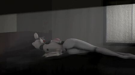 FNAFのYIFFポルノ　フタナリ
