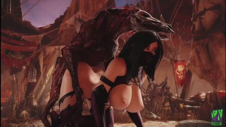 3Dモンスター＆ビースト・サウンド付きコンピレーション_1080p