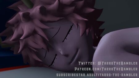 緑谷出久　芦戸美奈　僕のヒーローアカデミア　TarroTheRambler　アニメーション　サウンド　3D　エロアニメ