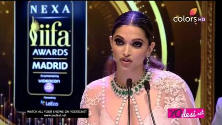 IIFAアワード2016 第2部