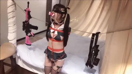 この感覚が大好き アジアのティーン・ボンデージプレイ [フェティッシュ・ガール、縛り、ボンデージ、BDSM、ソフトコア、ランジェリー、パンティストッキング、エッチ]