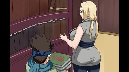 『NARUTO』：ツナデとコノハマル（制作：pinkpawg）HD720p