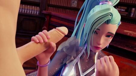 セラフィーン KDA 3D ポルノ