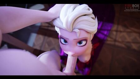 3D - [エロアニメ] - エルサ [アナと雪の女王]