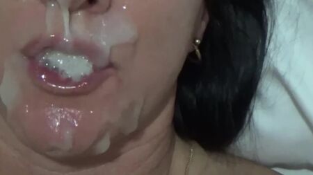 熟女のフェラチオ・中出しコンピレーション