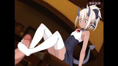 酒場のサキュバスさん 01